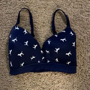 Victoria secret pink wireless bra